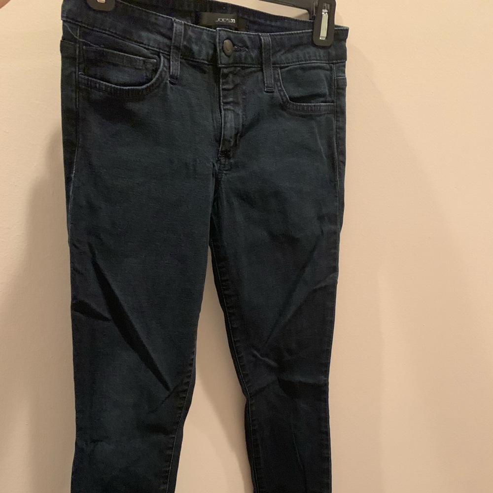 Dark wash Joe’s Jeans size 27.